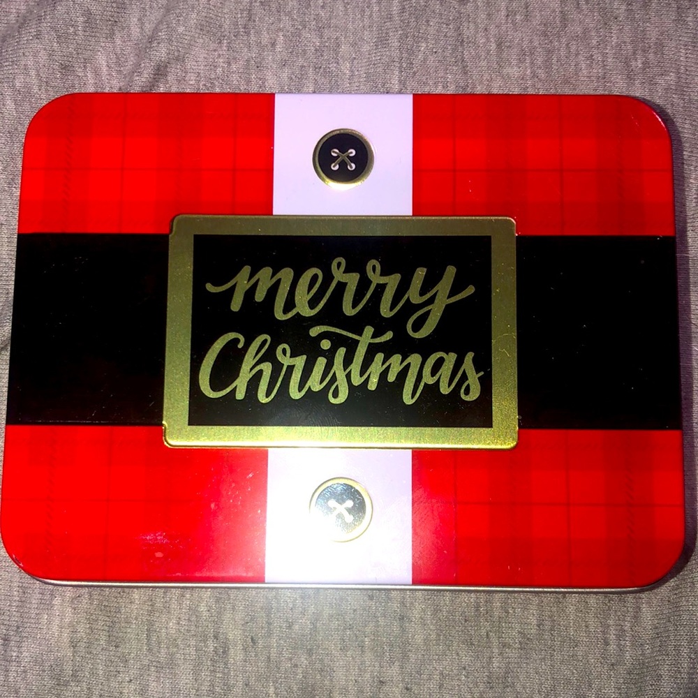 Christmas Gift card cans